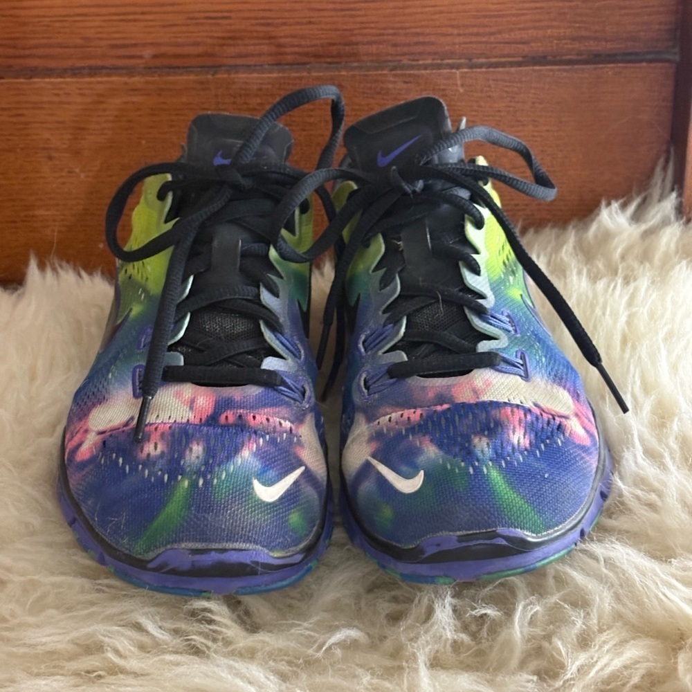 Nike Tie Dye Free 5.0 TR Fit 4 Training Running Sneakers